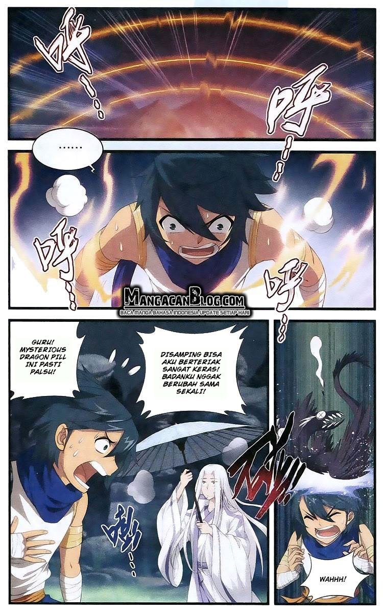 Battle Through the Heavens Chapter 103 halaman 4
